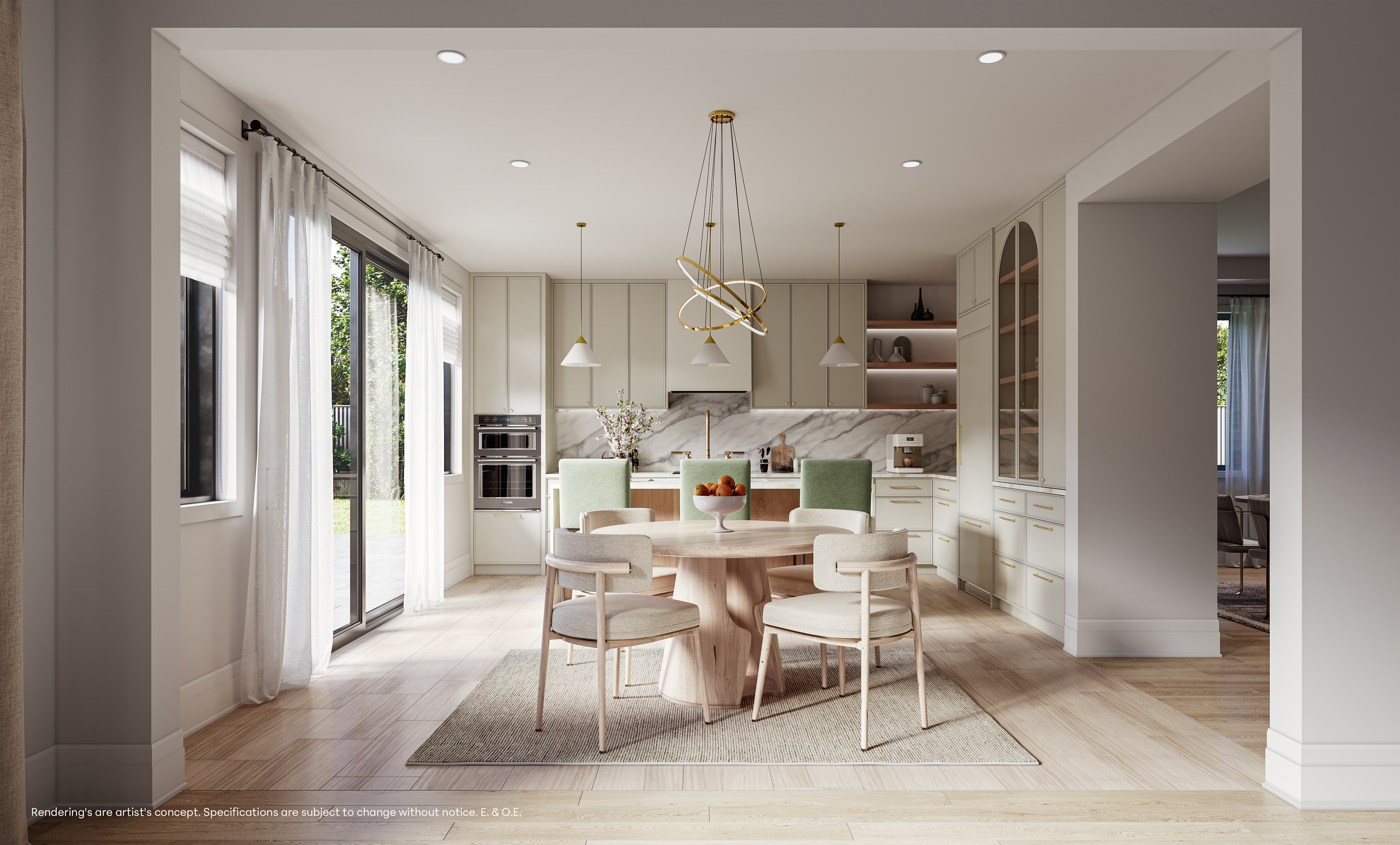 Modern Gourmet Kitchen